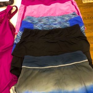 Lululemon/Athleta skirts